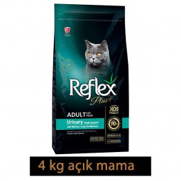 Reflex Plus Urinary Tavuklu 4 kg Yetişkin Kedi Maması - Açık Paket